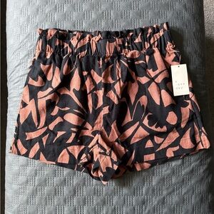 A New Day High-Rise Linen Pull-On Shorts